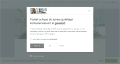 Desktop Screenshot of missjeanett.dk